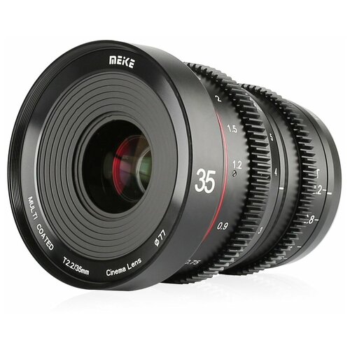 Объектив Meike 35mm T22 Cinema Lens MFT Mount 2785000₽