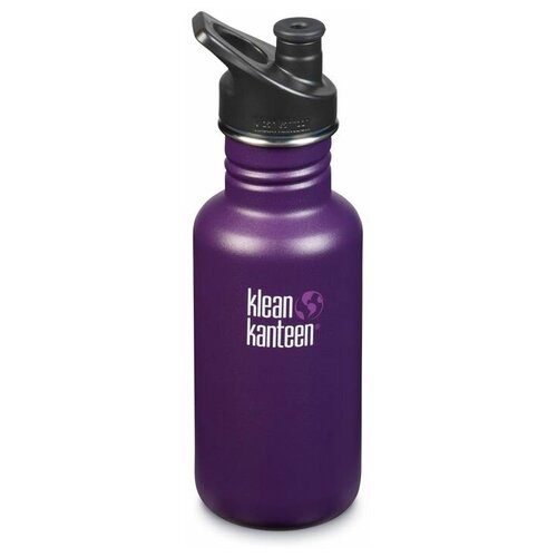 фото Бутылка klean kanteen classic sport 18oz (532 мл) winter plum