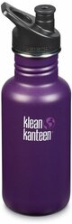 Бутылка Klean Kanteen Classic Sport 18oz (532 мл) Winter Plum