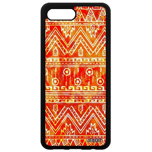 фото Чехол на телефон honor 10, "ацтекские мотивы" трайбл геометрический utaupia