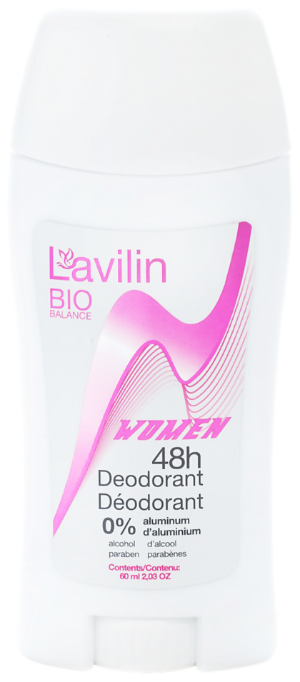 Lavilin Дезодорант Bio Balance Women 48 часов, стик, 60 мл