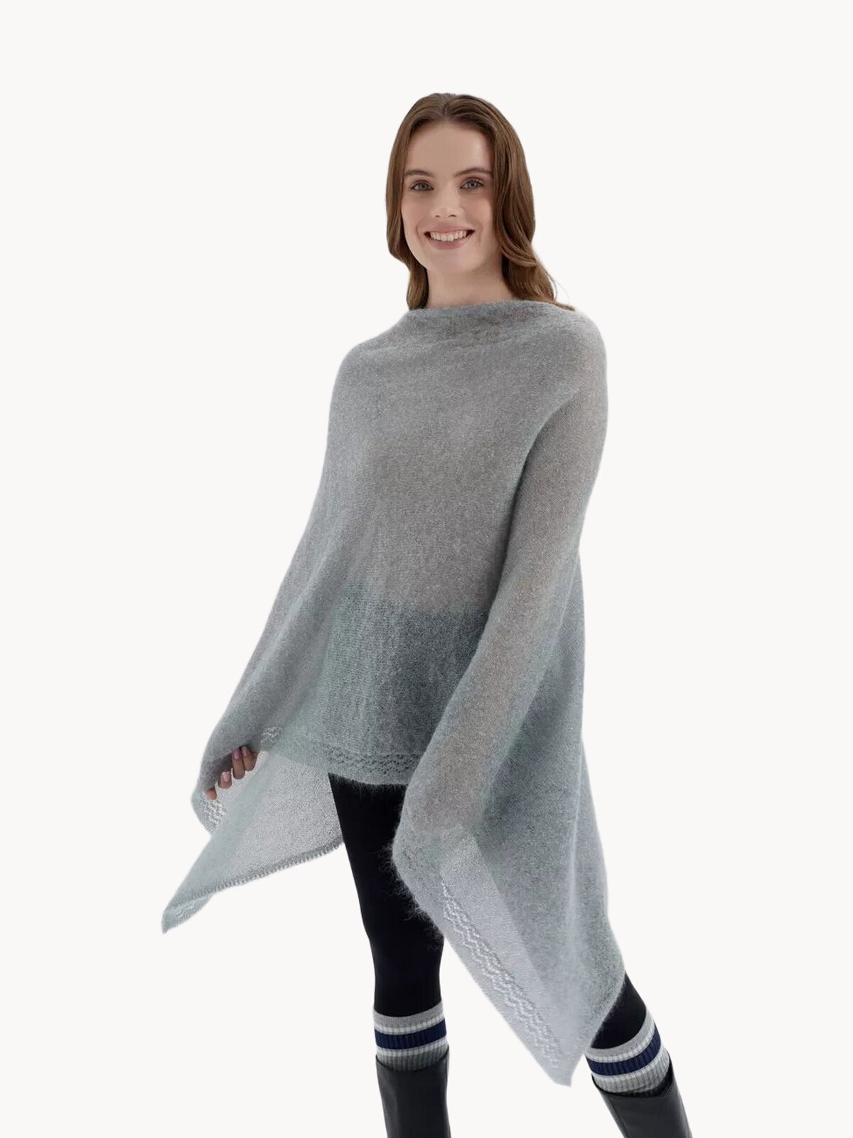 Пончо базовая