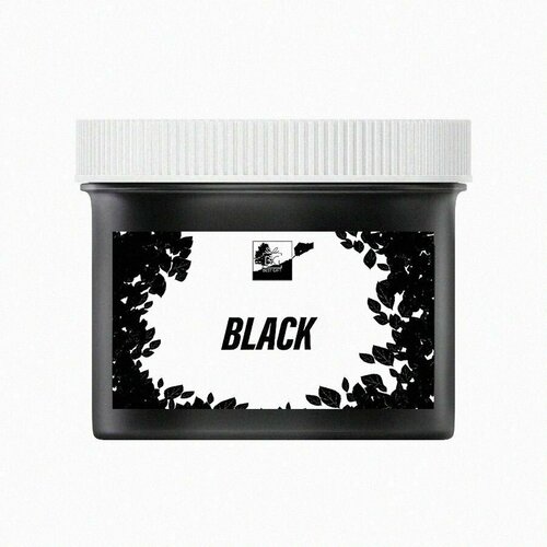 Черная краска на водной основе(для шелкографии) 500гр