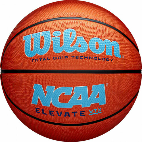 Баскетбольный мяч WILSON NCAA Elevate VTX WZ3006802XB7, р.7, коричневый