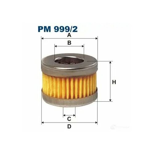 FILTRON PM9992 Фильтр д/газового оборудования