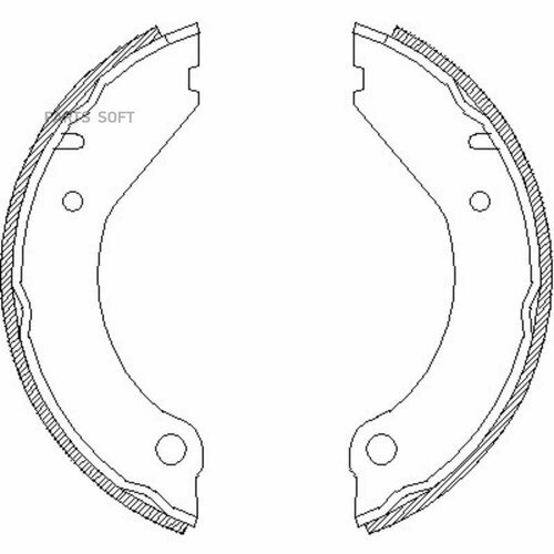 439900_277sbs361156bfsb86 колодки барабанные ручника volvo 240-960 84-98 2716₽