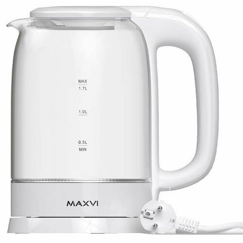 Чайники электрические и термопоты MAXVI KE1741G white 165800₽