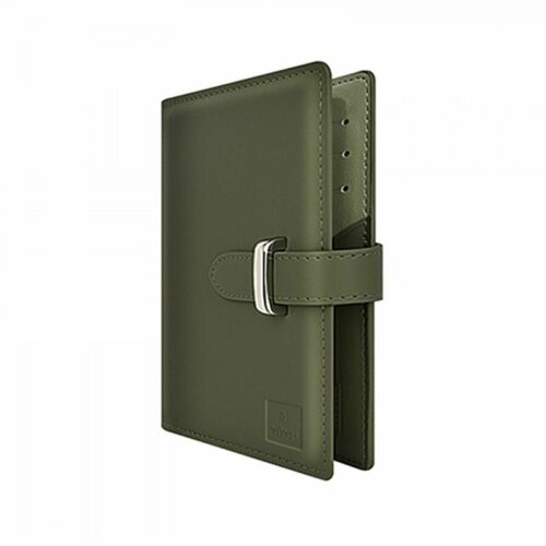 Визитница WIWU Ambassador Passport Wallet green, гладкая, матовая, зеленый