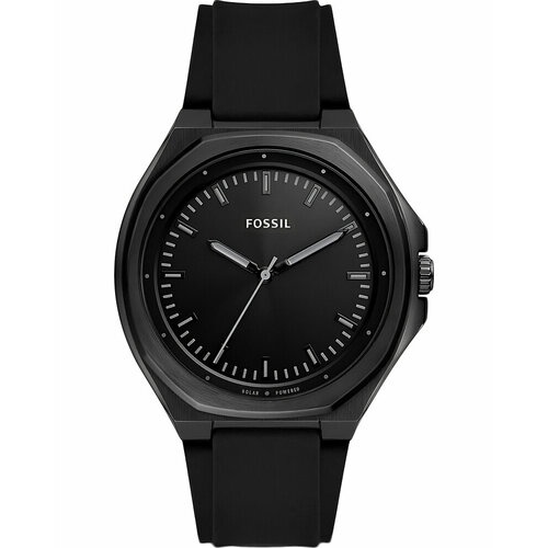 фото Наручные часы fossil, черный