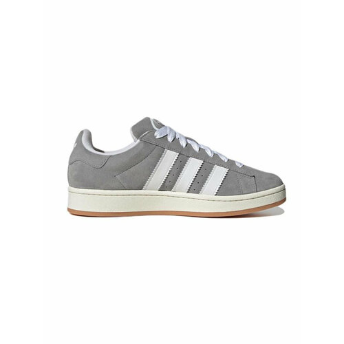 Кроссовки adidas, демисезон/лето, натуральная кожа, размер 42, серый, белый