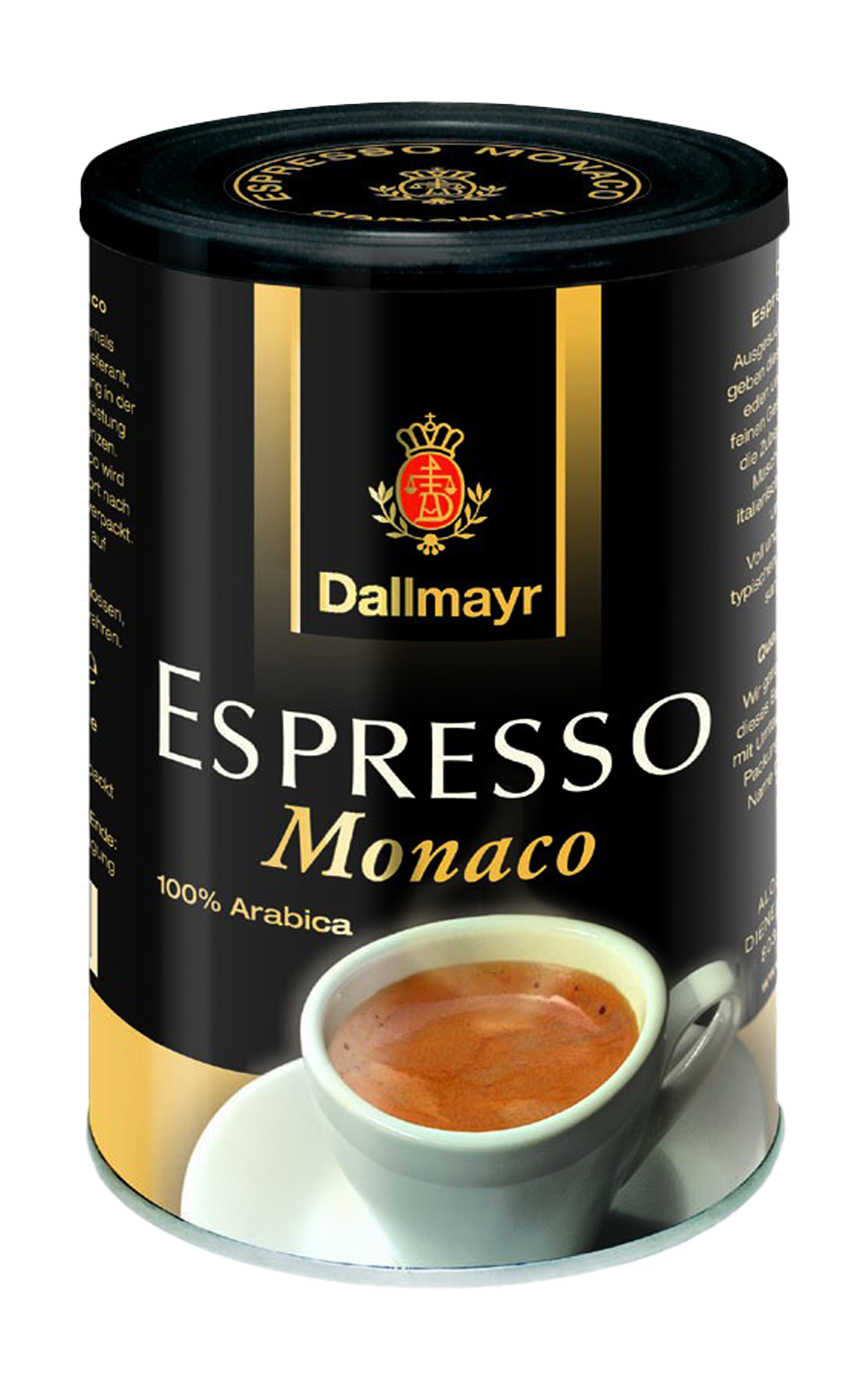 Кофе молотый Dallmayr Espresso Monaco, 200 г