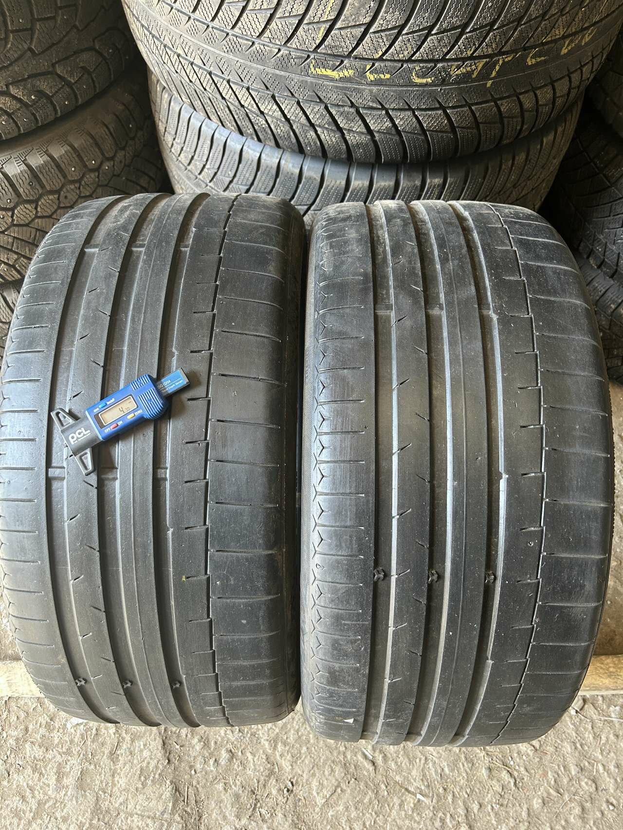 255/35 R19 96Y Continental SportContact 6