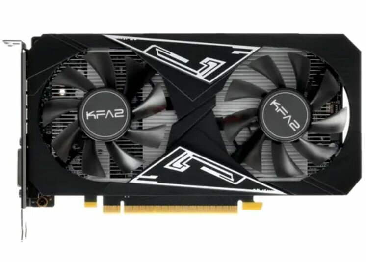 Видеокарта KFA2 nVidia GeForce GTX 1650 4Gb 65SQL8DS93EK