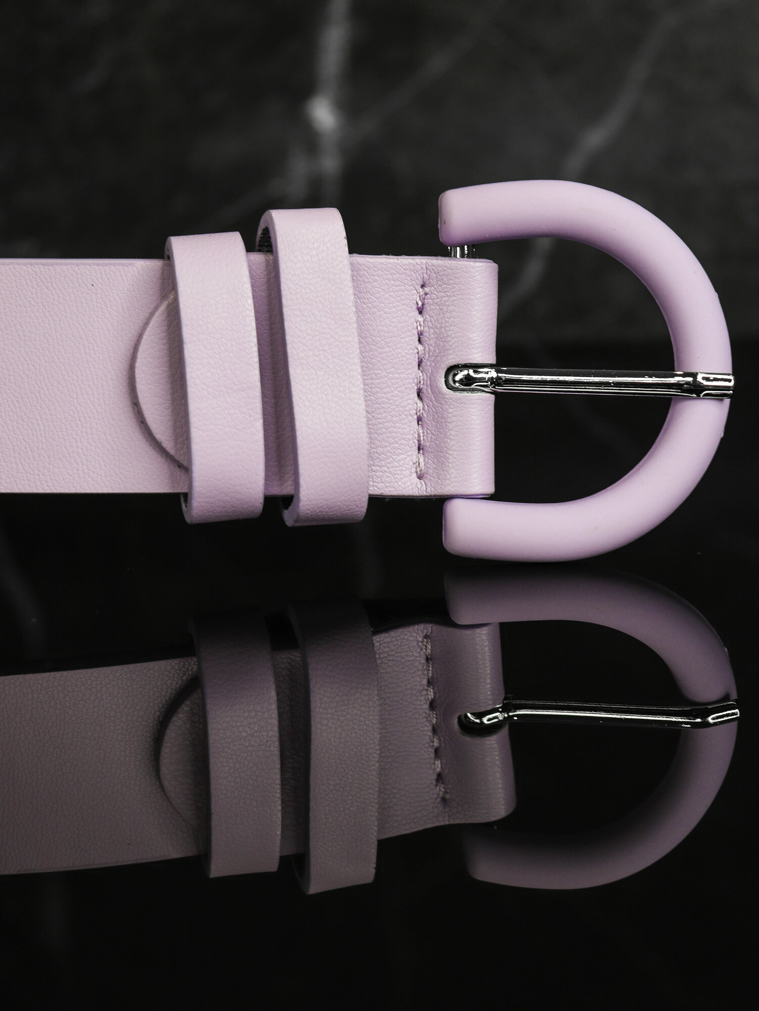 Ремень KIJUA для женщин, сиреневый — фото 1