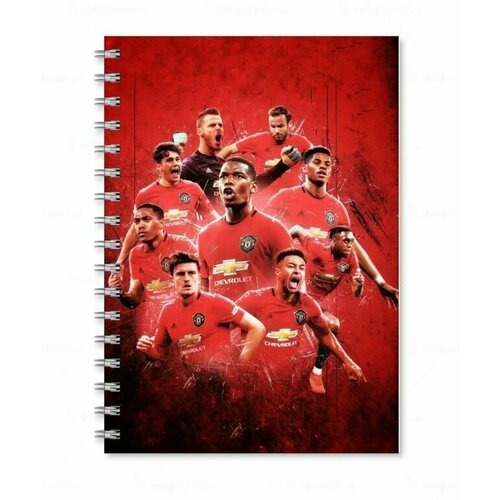 Тетрадь Manchester United, Манчестер Юнайтед №3