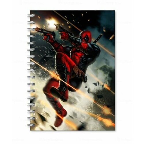 Тетрадь Дэдпул, Deadpool №1 тетрадь дэдпул deadpool 12