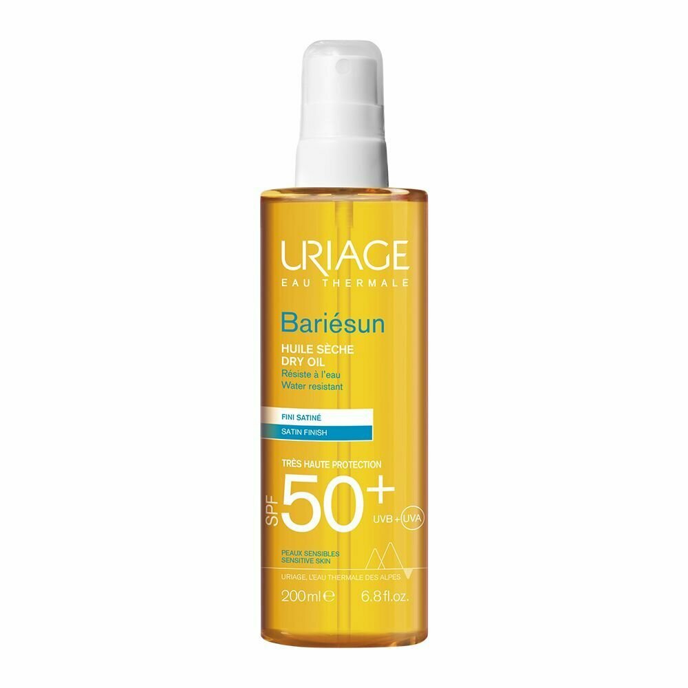 URIAGE/урьяж Bariesun Сухое солнцезащитное масло SPF 50+,200 мл