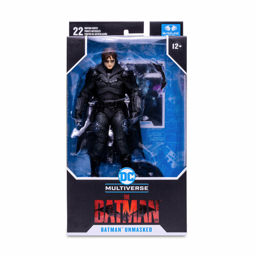 фигурка бэтмен без маски бэтмен 2022 от mcfarlane toys Фигурка McFarlane Toys Batman Unmasked 18 см MF15080