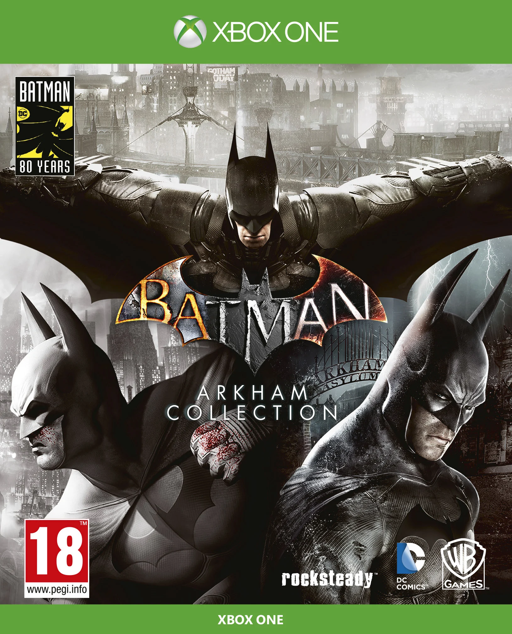 Игра Batman: Arkham Collection для Xbox One/Series X|S, Русский язык, электронный ключ