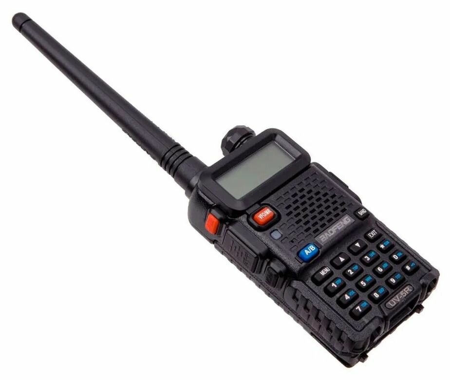 Рация Baofeng UV-5R 8W (2 режима мощности) Black