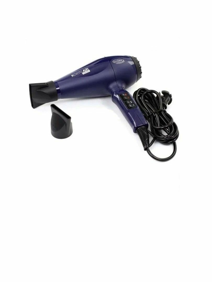 Фен для волос профессиональный COIFIN KA2, тип- KTkaaRi 230V 2400W VDE Ionic BLUE