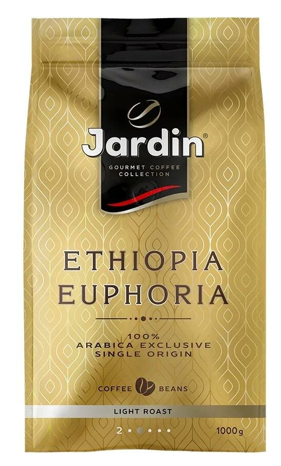 Кофе Jardin Ethiopia Euphoria в зернах, 1кг
