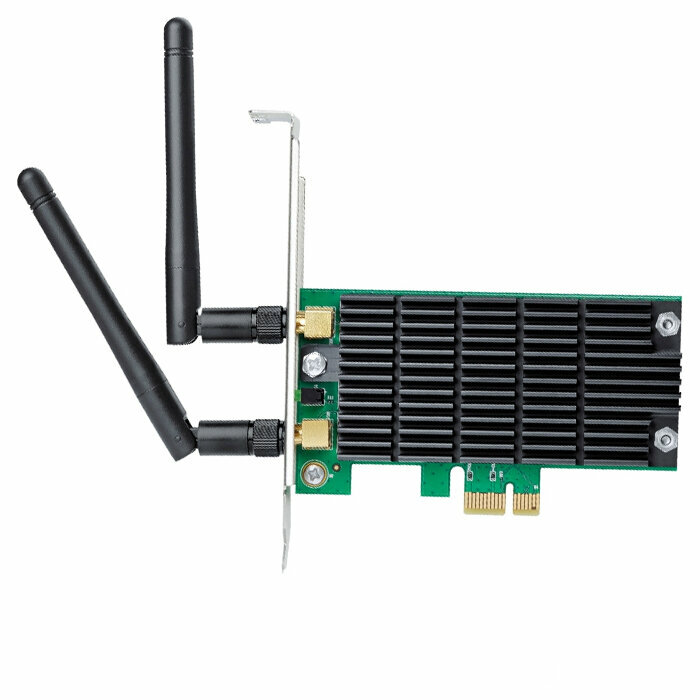 Сетевой адаптер WiFi TP-LINK PCI Express - фото №20