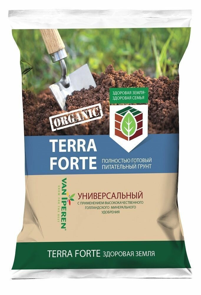 Грунт универсальный Terra Forte Здоровая земля 10л