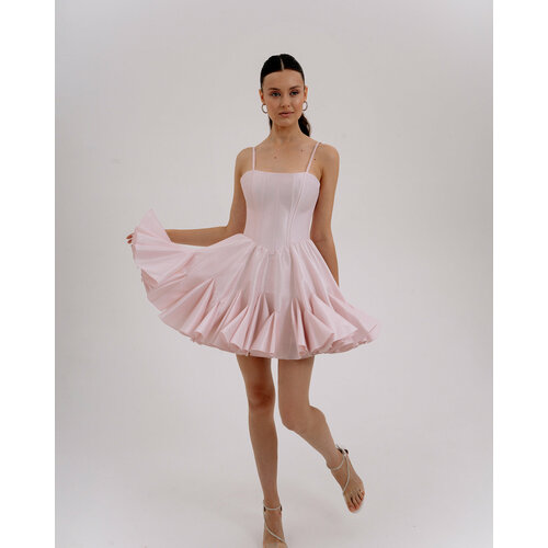 Платье размер S, розовый