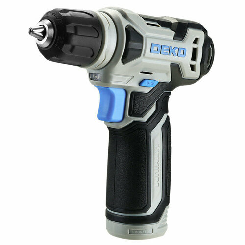 Дрель-шуруповерт DEKO ZKCD80FU-Li SET 3 18Нм 1х20Ач 389000₽