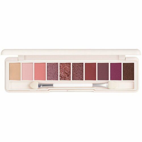 FOCALLURE Палетка теней для век Staymax 10 Color Eyeshadow Palette тон 1, 10 г