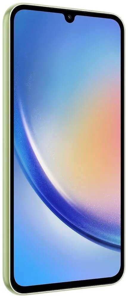 Смартфон Samsung Galaxy A34 5G 6/128 ГБ, Dual nano SIM, лайм — фото 1