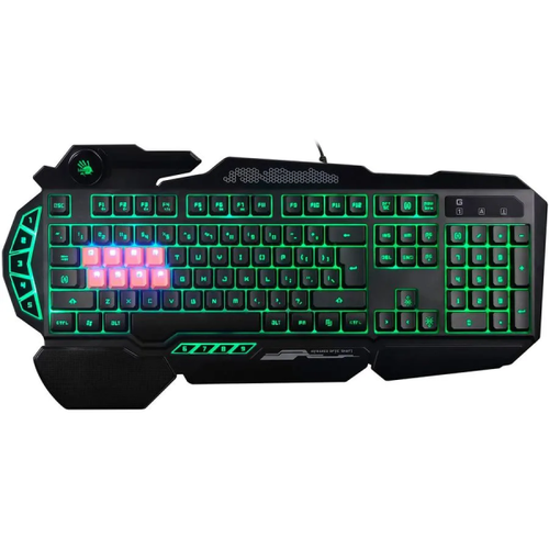 Игровая клавиатура A4Tech Bloody B318 Black USB 342000₽