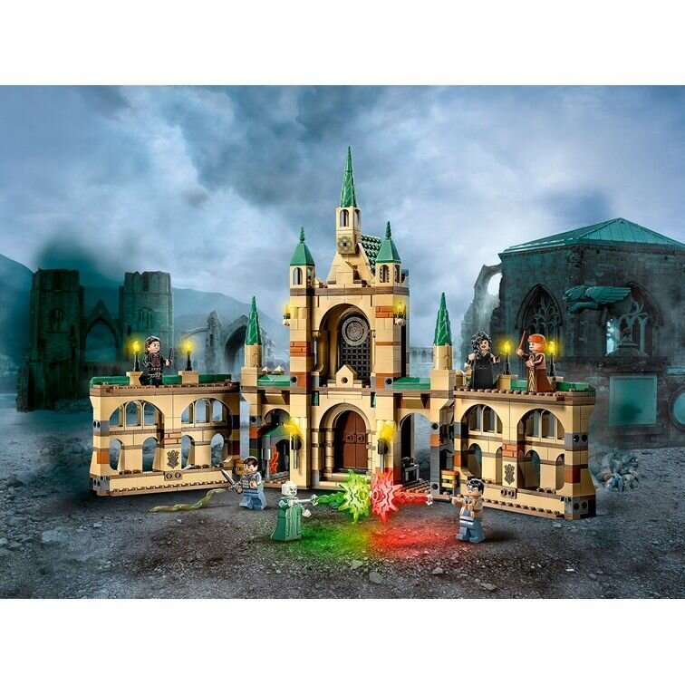 LEGO Harry Potter Битва за Хогвартс 76415 - фото №10