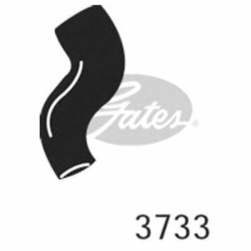 Шланг радиатора Gates 3733