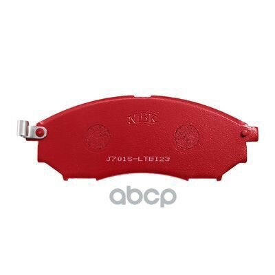 Колодки тормозные дисковые NiBK арт. PN2444S