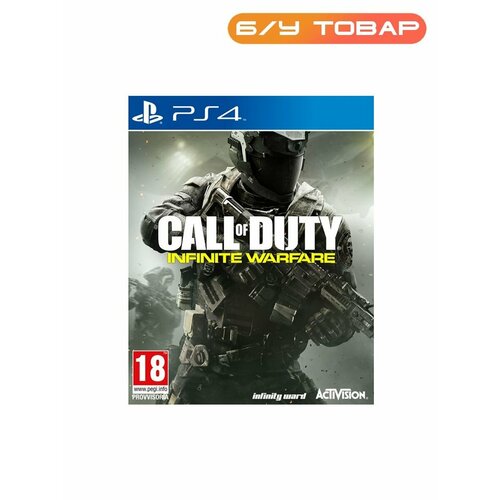Call of Duty Infinite Warfare русская версия PS4 2599₽