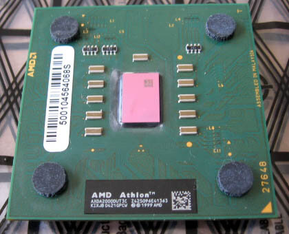 Процессор AMD Athlon XP 2000+ Thoroughbred S462 1 x 1667 МГц