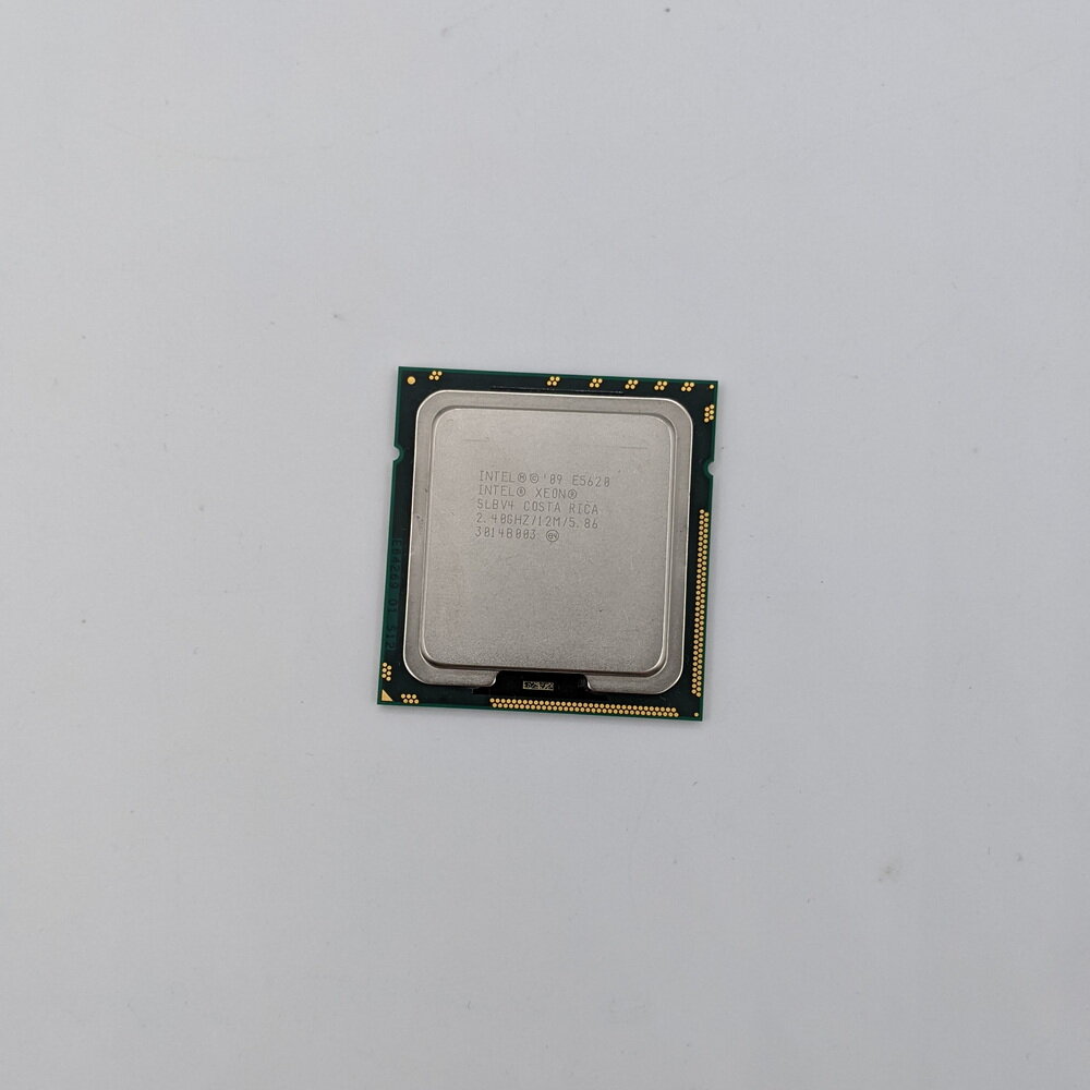 Процессор Intel Xeon E5620 Gulftown LGA1366 4 x 2400 МГц