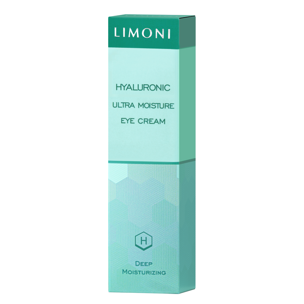 LIMONI Крем ультраувлажняющий для век с гиалуроновой кислотой / Hyaluronic Ultra Moisture Eye Cream 15 мл - фото №11