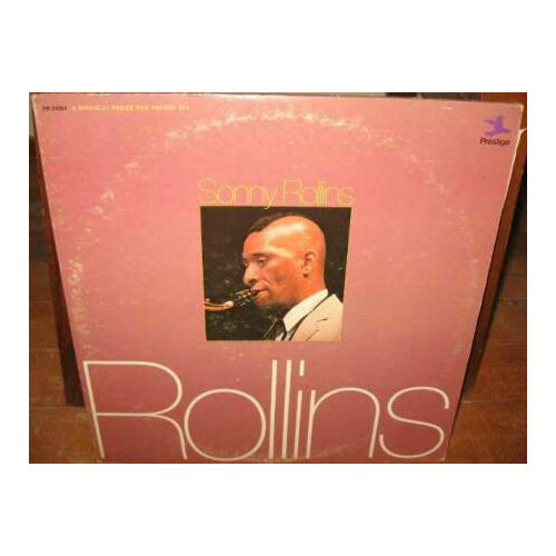 Старый винил, Prestige, SONNY ROLLINS - Sonny Rollins (2LP, Used) старый винил victor sonny rollins sonny rollins in japan lp used