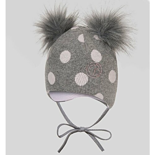 фото Шапка broel, размер 49, мультиколор