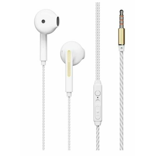 Гарнитура мобильная Breaking E11 Белый вкладыши плетеный кабель коробка 25171 33000₽