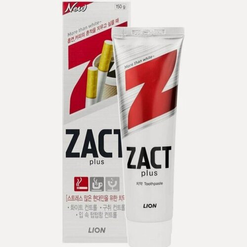 Изображение товара Зубная паста Lion Zact отбеливающая, 150 г