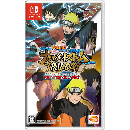 Игра Naruto Ultimate Ninja Storm Trilogy (3в1) для Nintendo Switch - Цифровая версия (EU) кружка naruto shippuden heat change 460 мл