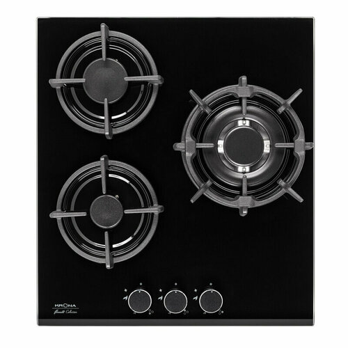Газовая варочная панель Krona FIERO 45 BL 3349600₽