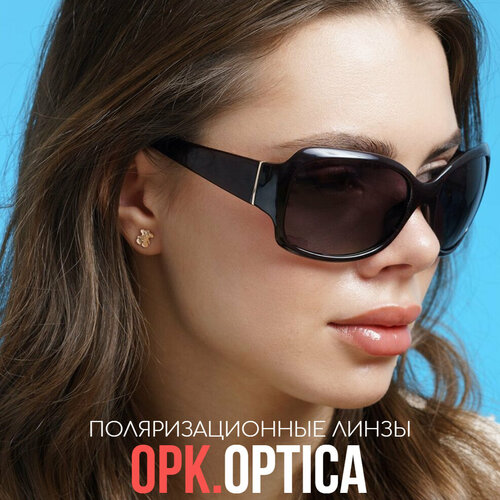 Солнцезащитные очки  OPK-6170 OPK-6170, синий, черный