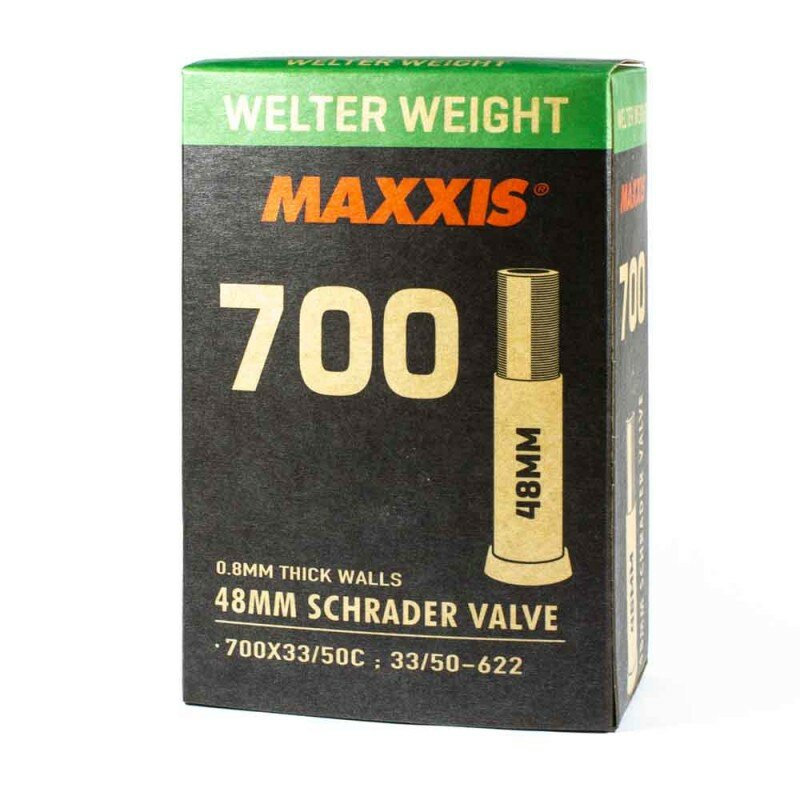 Камера Maxxis 700x33/50C Welter Weight Автониппель 48 мм EIB00137200