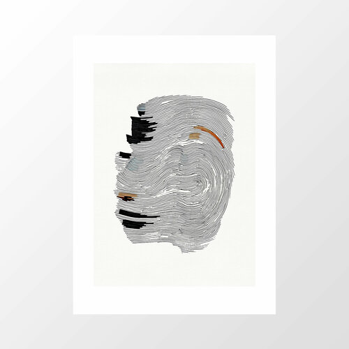 Постер Camerno «Метаморфозы — Образ» 50х70 см с полями