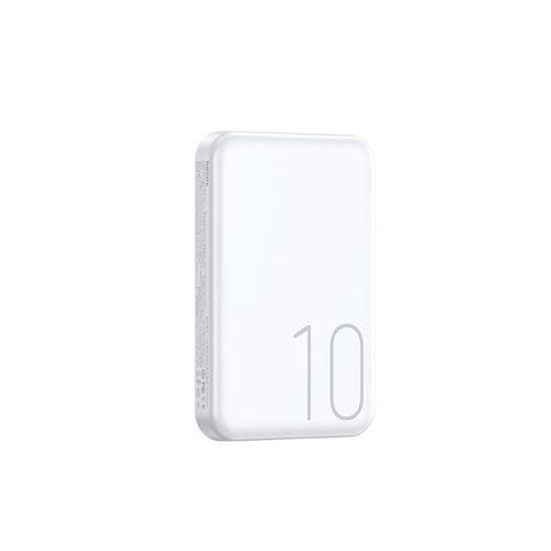 Внешний магнитный аккумулятор MagSafe Battery Pack Remax RPP-65 10000 mAh Беспроводная зарядка MagSafe White 159000₽
